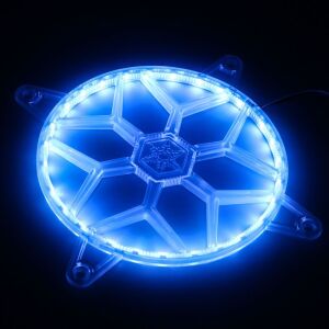 SilverStone Iluminare RGB pentru Ventilator 140mm (SST-FG141) 144728536 - Ventilator de PC