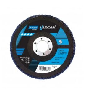 Norton Clipper Tarcie lamela FLD FDTF 125x22 R842 NOR P40 VULNZ EU 144728822 - Accesorii pentru unelte