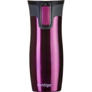 Contigo West Loop 2.0 Raspberry 470ml z malinami 144728999 - Termosuri și suporturi pentru băuturi