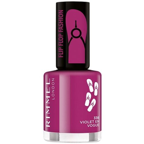 Rimmel Körömlakk Flipflop Fashion 336 Violet En Vogue 8ml 144729007