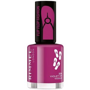 Rimmel Nagellack Flipflop Fashion 336 Violet En Vogue 8 ml 144729007 - Maniküre & Pediküre