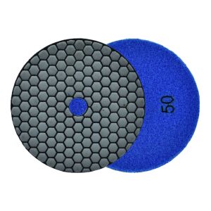 Száraz csiszoláshoz használható gránit polírozókorong 125mm GR50 (5/25/250)