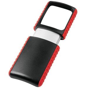 WEDO Outdoor-Rechtecklupe mit LED-Licht inkl. Batterien 15St 144729171 - Bürobedarf