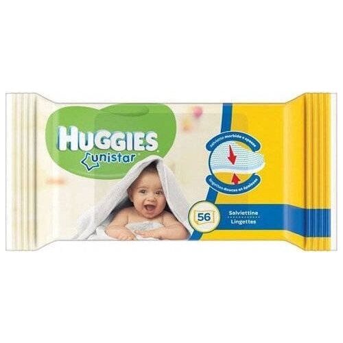Huggies HUGGIES Unistar Nedves törlőkendő 56 db 144729255