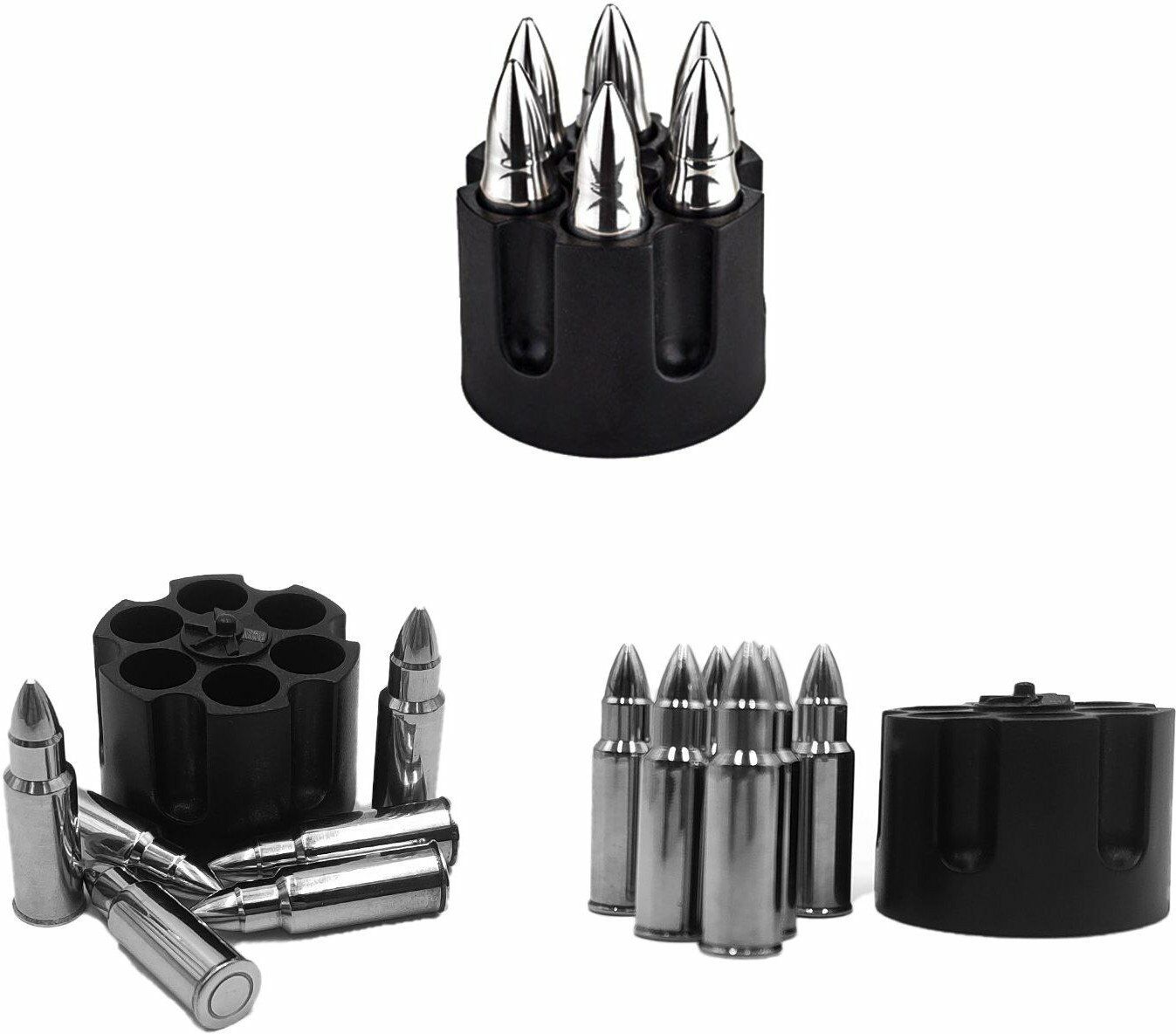 Mad Monkey - Wkłady do kostek lodu ze stali nierdzewnej