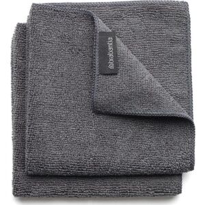 Brabantia mikroszálas kendők 2 db sötétszürke 118029 144729364 - Takarítás