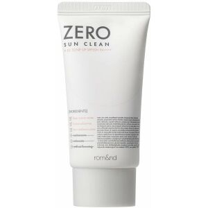 ROM&amp;ND_Zero Sun Clean arcápoló krém arcra SPF50+ PA++++ 02 Tone Up 50ml