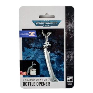 Warhammer 40,000: Tyranids Bonesword Bottle Opener / Warhammer 40,000 Tyranids otwieracz do butelek - miecz 144729636 - Otwieracz do szyb