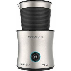 Cecotec 01518 tejfölkészítő / tejmelegítő Automatikus Ezüst