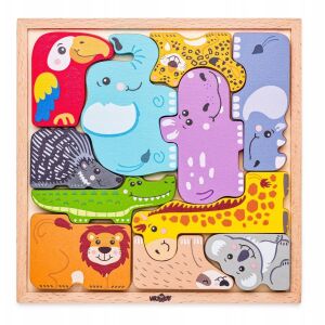 Alakrajz kirakó - Állatok 91995 Woody