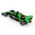 Bolid 1:24 Stake F1 Team KICK Sauber C44 Kockák Zöld RASTAR 144730209