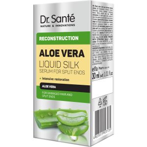 DR. SANTE Aloe Vera Serum a töredező hajvégekre Folyékony selyem 30 ml