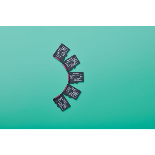 KINGSTON 128GB micSDXC Canvas Select Plus Gen3 150R A1 Single Pack w/o ADP 144730319