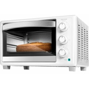 Cecotec Mini Sütő | Bake&Toast 2300 Fehér | 23 L | 1500 W | Fehér