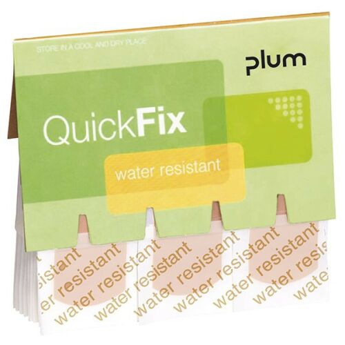 Plasterrefill QuickFix - vízálló med 45 db ragtapasz, Plum 5511