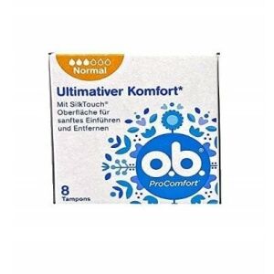 O.B. ProComfort tamponok, normál. 8 db. 144731485 - Tampon