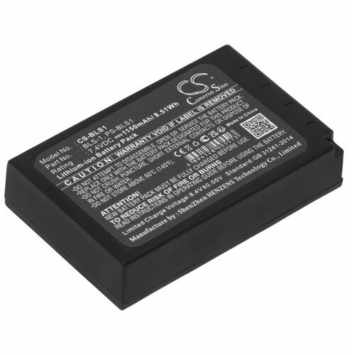 Akkumulátor Bateria Típus Bls-1 Olympus E-420 E-450 E-620 Pen E-p2 Ep-1 P-1 / Cs-bls1