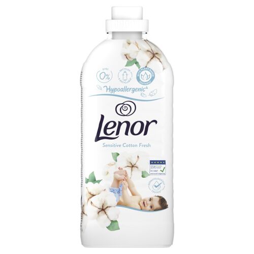 LICHID DE CLĂTIRE LENOR 1,2 L (48P) BUMBAC SENSIBIL PROASPĂT 144732429