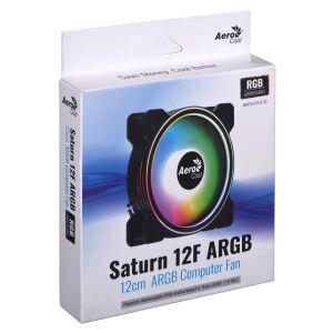 Aerocool Saturn 12F ARGB Ventilátor (AEROPGSSATURN-12F-AR) 144732452 - Laptop rendszerhűtő