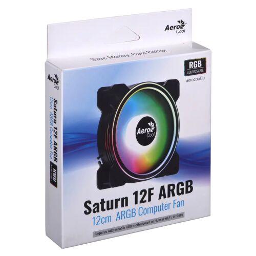 Aerocool Saturn 12F ARGB Ventilátor (AEROPGSSATURN-12F-AR) 144732452