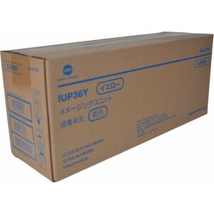 Konica Minolta oryginalny bęben AAJV06E, IUP36Y, yellow, 55000s 144732844 - Zespół bębna drukującego