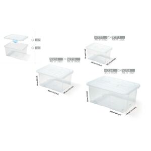 KEDEN POKRYWA NARZĘDZIOWA CARGOLID 16 144732958 - Pudełko i kosz do przechowywania