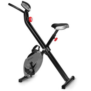 Rower stacjonarny Spokey XFIT+ magnetyczny szary 144733197 - Maszyny i urządzenia cardio