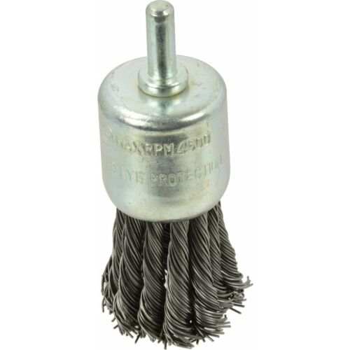 Fémkefe fonott kefével 28mm(200/400)