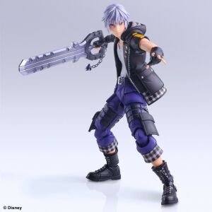 Kingdom Hearts Iii Play Arts Kai Akciófigura Riku Ver. 2 Deluxe 24 Cm Square-enix 144733315 - Fan Gaming termék