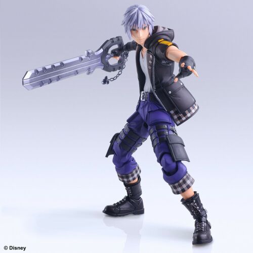 Kingdom Hearts Iii Play Arts Kai Akciófigura Riku Ver. 2 Deluxe 24 Cm Square-enix 144733315
