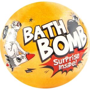 LaQ Csillogó labda meglepetéssel Narancs 120g