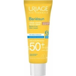Uriage_Bariesun tonizáló fényvédő arany színű SPF50+50ml