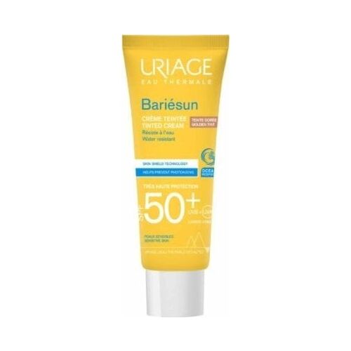 Uriage_Bariesun tonizáló fényvédő arany színű SPF50+50ml 144733809