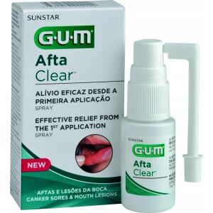 Sun Star Sunstar GUM, Afta Clear Spray 2420, 15 ml - Hosszú lejáratú!