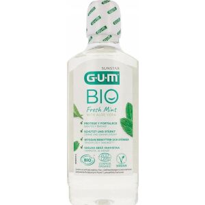 Sunstar GUM Bio Menthes szájfrissítő folyadék 500ml alkoholmentes