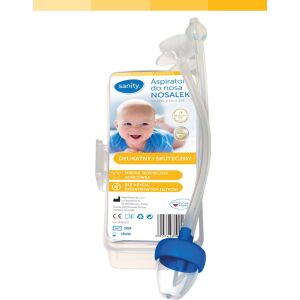 Sanity orrápoló Nosalek