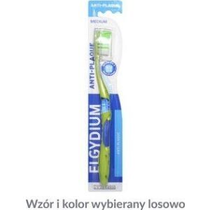 Elgydium OTC ELGYDIUM ANTI-PLAQUE fogkefe közepes 144734534 - Fogkefe