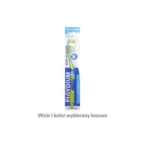 Elgydium OTC ELGYDIUM ANTI-PLAQUE fogkefe közepes 144734534