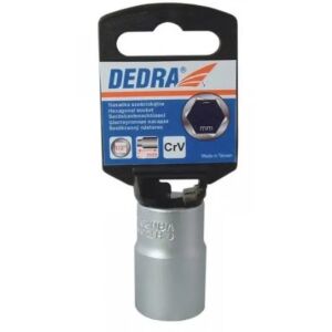Dedra Nasadka 6-kątna 1/2" 9mm (16A309P) 144734593 - Klucz do wtyczek