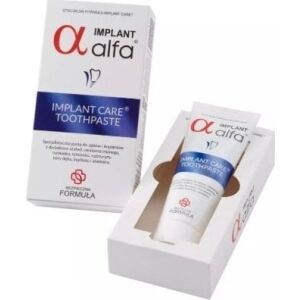 Alfa ALFA IMPLANT PASTA 75ml 144734613 - Fogkrém