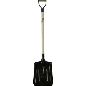 Dedra szenes lapát 117 cm fa nyéllel