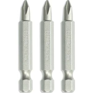 Dedra zestaw końcówek wkrętakowych Phillips PH1/2/3x50mm, blister (18A07S04) 144734639 - Bithead