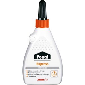 Ponal Holzleim Express, Flasche mit 120g, 9H PN15X 144734790 - Flüssige Klebstoffe