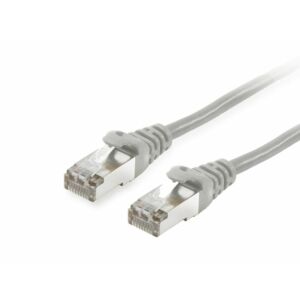 Equip Patchkabel Cat6  S/FTP 2xRJ45      10.00m    grau LSZH Polybeutel 144735159 - Technische Artikel & Elektronik