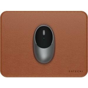 Satechi Premium Mouse Pad - egérpad vegán bőrből (barna)