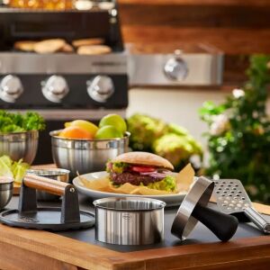 Presă Burger PRO 11cm/6cm - Roesle 144735324 - Grătar de grădină, unelte de gătit