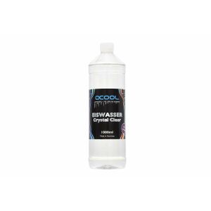 Eiswasser Crystal Clear UV-aktiv Fertiggemisch 1000ml  (transparent) 144735334 - Zubehör für das PC-Kühlsystem