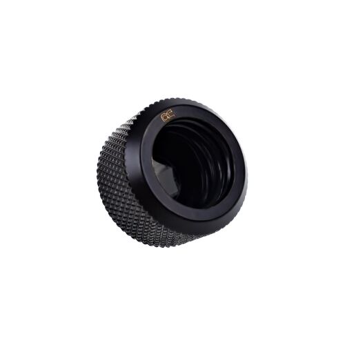 Alphacool Eiszapfen Anschluss gerade G1/4 Zoll AG auf 16mm AD Hardtube - schwarz 145694264