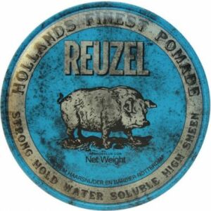 Reuzel Strong Hold Haarstyling-Pomade, wasserlöslich, mit hohem Glanz, 35 g 144735361 - Haarstyling
