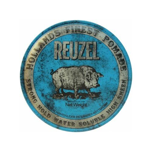 Reuzel Strong Hold Haarstyling-Pomade, wasserlöslich, mit hohem Glanz, 35 g 144735361